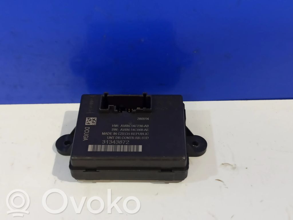 Door control unit/module   31343872,31343873,31275153,31318963,31343482