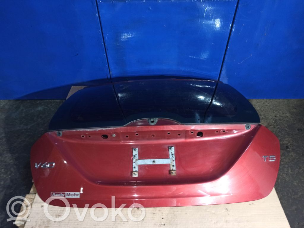 Volvo V60 Puerta del maletero/compartimento de carga 