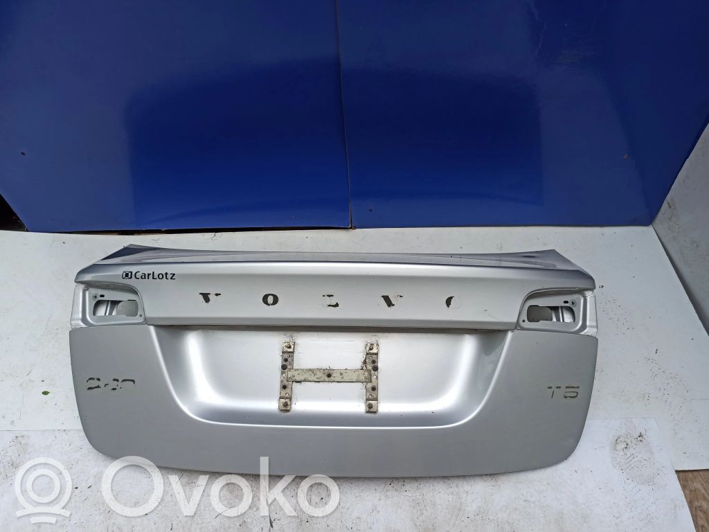 Volvo S60 Aizmugurējais pārsegs (bagāžnieks) 