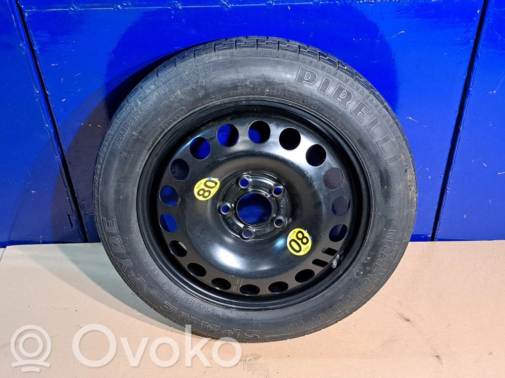 Saab 9-3 Ver2 Rueda de repuesto R12 