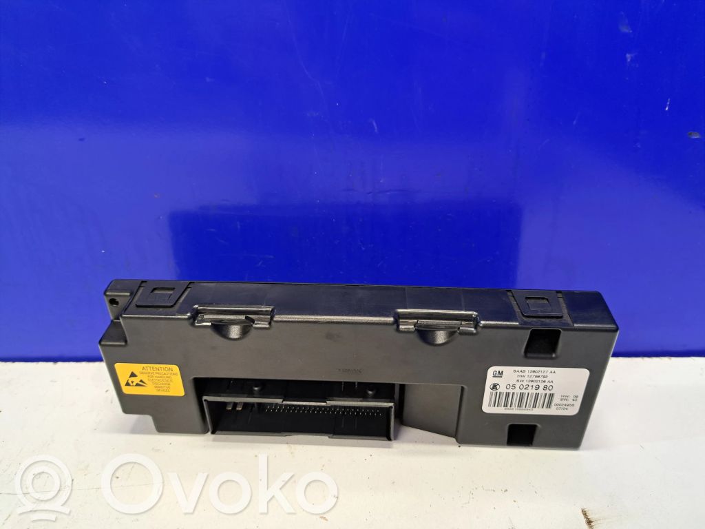 Saab 9-3 Ver1 Seat control module 