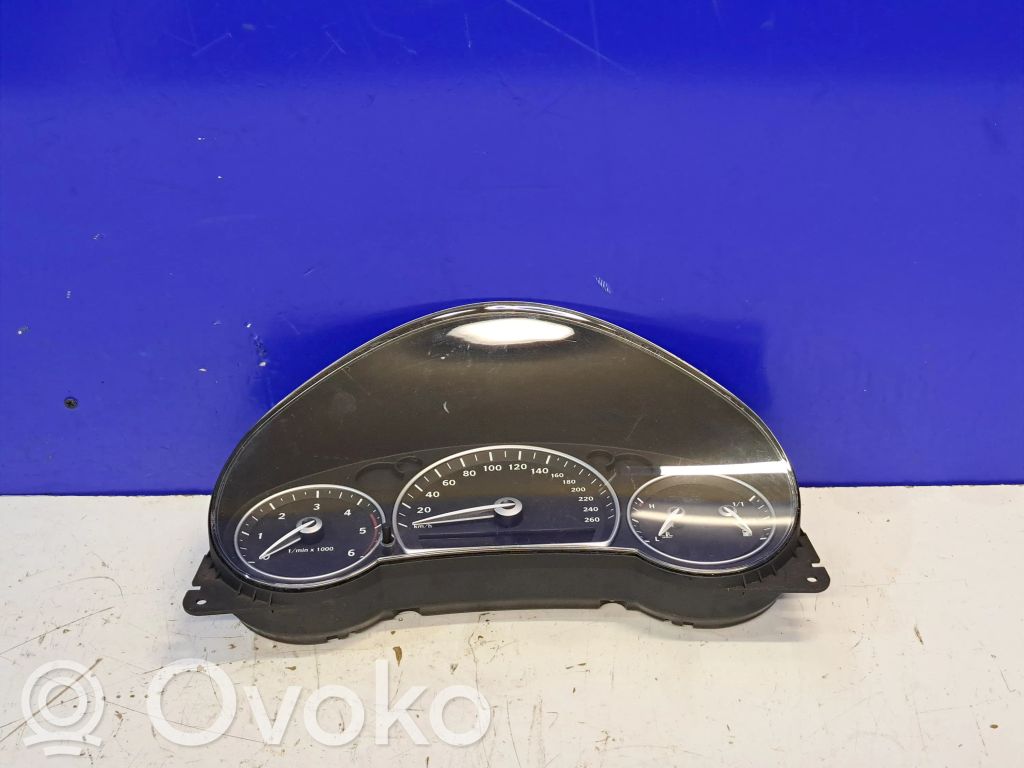 Saab 9-3 Ver1 Velocímetro (tablero de instrumentos) 