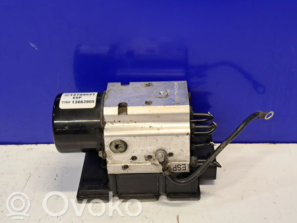 Saab 9-3 Ver1 Bomba de ABS 