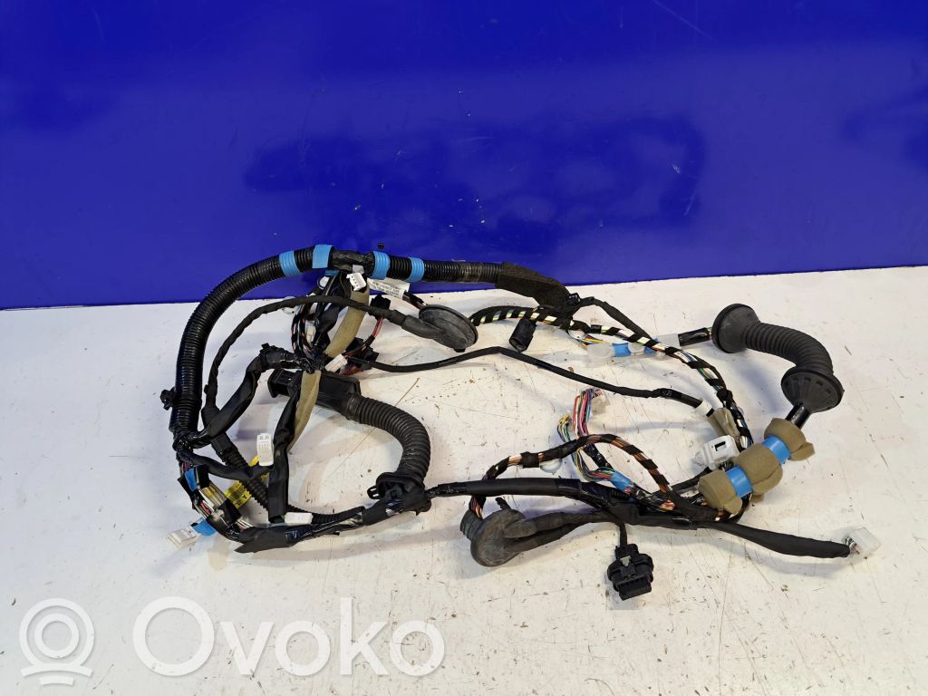 Porsche Macan (95B) Cableado de puerta corredera 