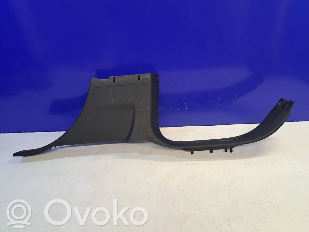 Porsche Cayenne (92A) Copertura del rivestimento del sottoporta posteriore 