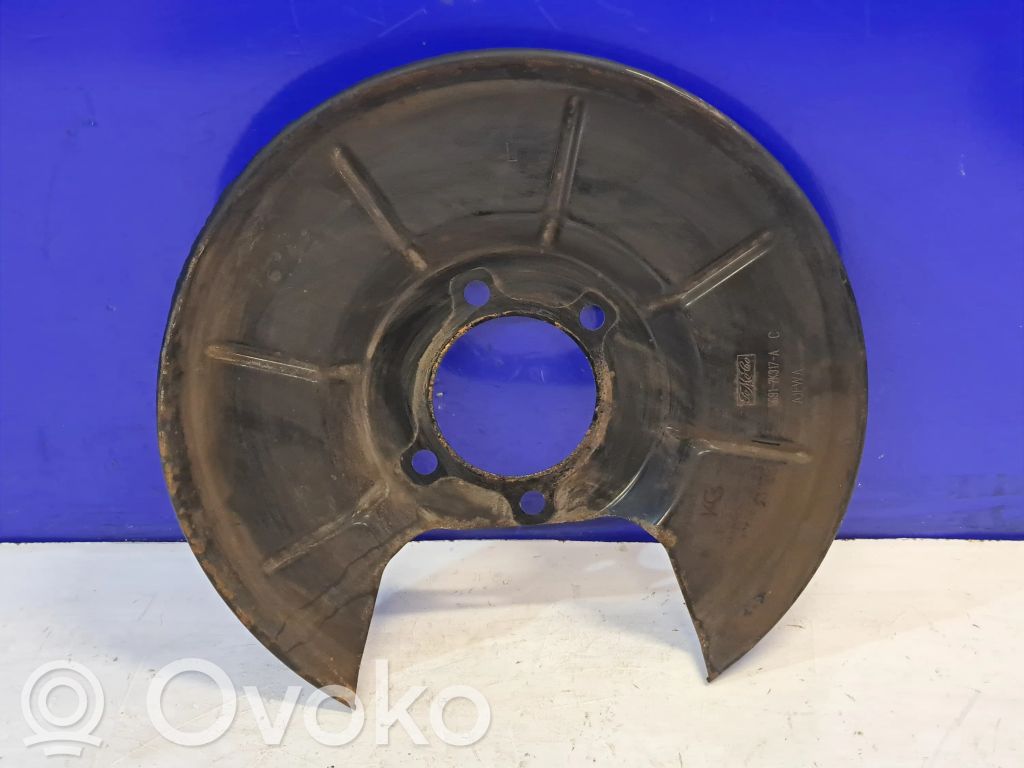 Volvo S60 Aizmugurējo bremžu disku aizsardzība 