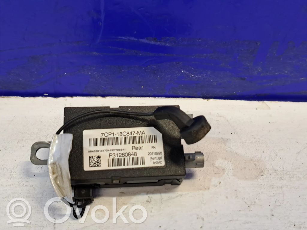 Volvo S80 Antenos stiprintuvas 