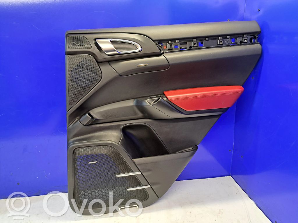 Porsche Cayenne (92A) Panou interior ușă spate 