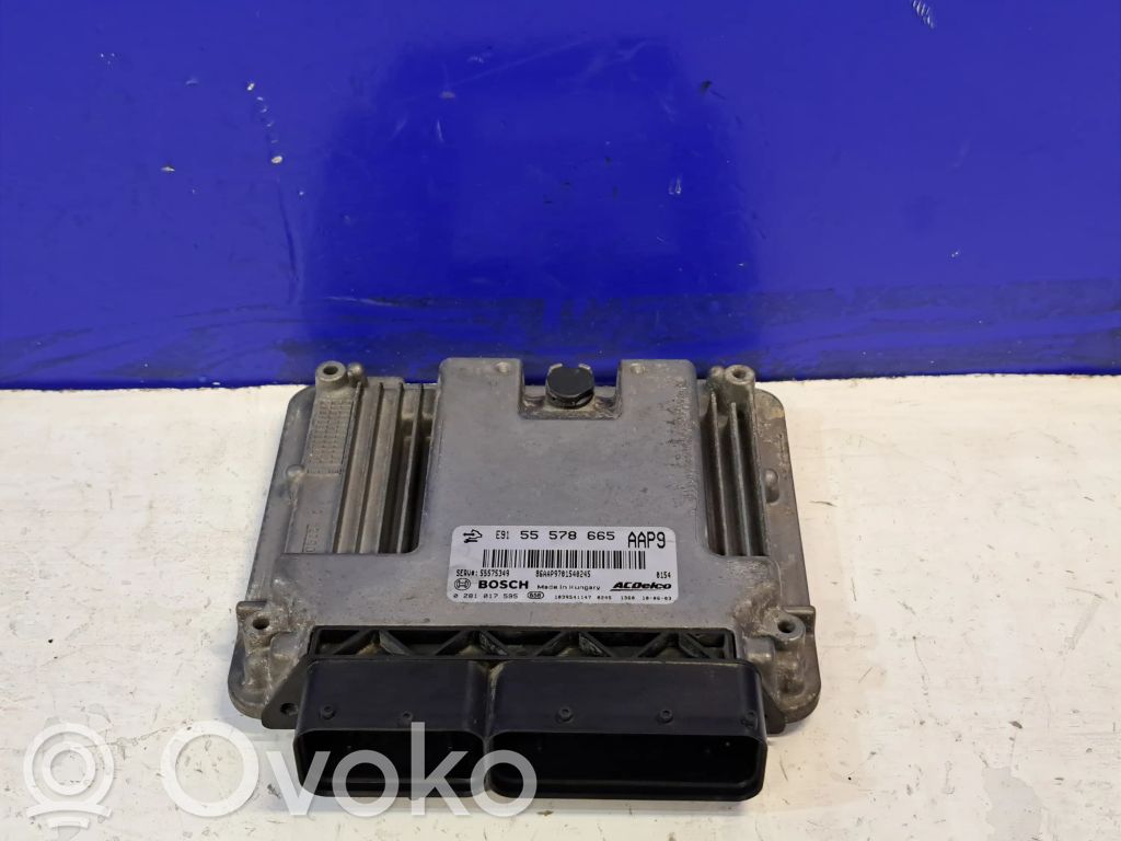 Saab 9-5 Engine control unit/module 