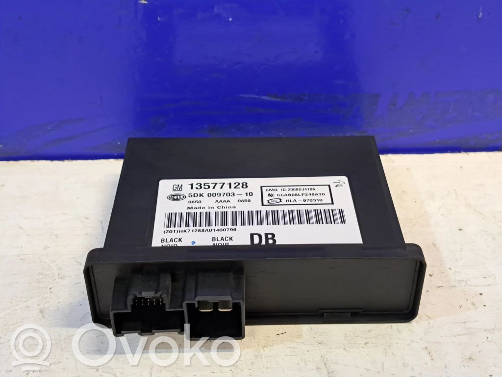 Saab 9-5 Unidad de control/módulo del bloqueo de puertas 