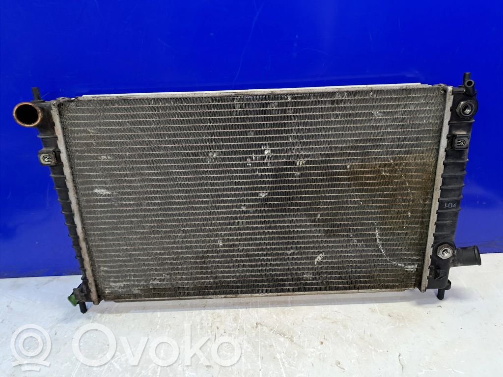 Saab 95 - 96 Aušinimo skysčio radiatorius 