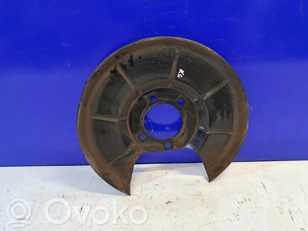 Volvo S80 Aizmugurējo bremžu disku aizsardzība 