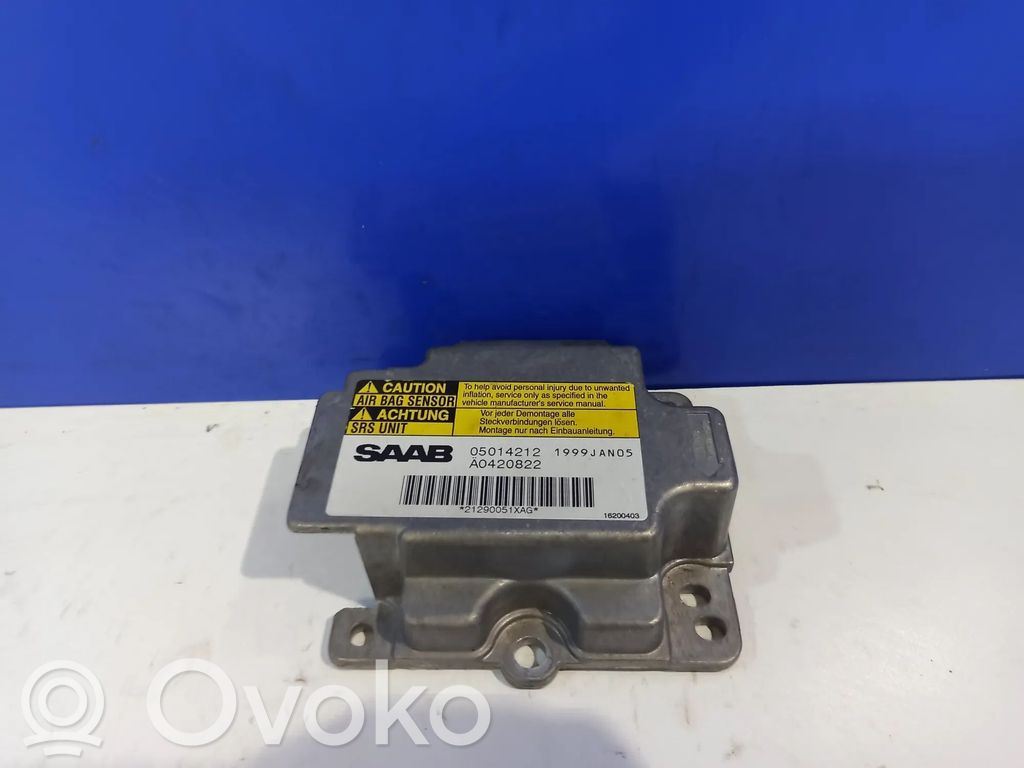 Airbag control unit/module   5018825,5014212