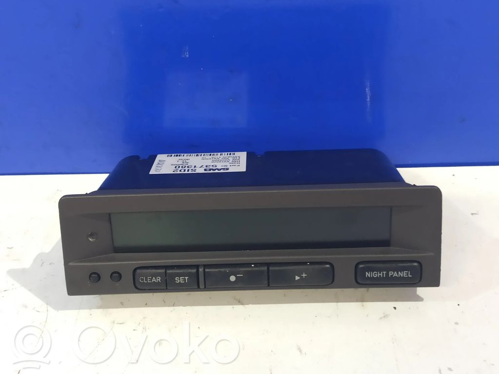 Saab 9-5 Head up display screen 