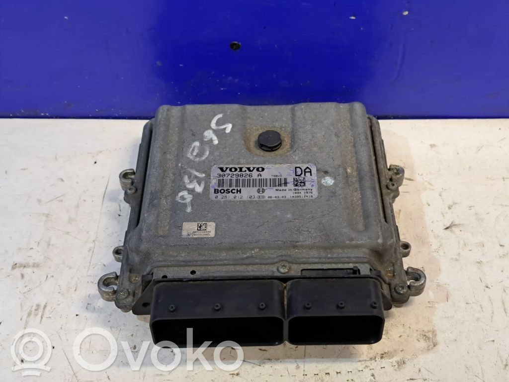 Volvo XC90 Engine control unit/module 