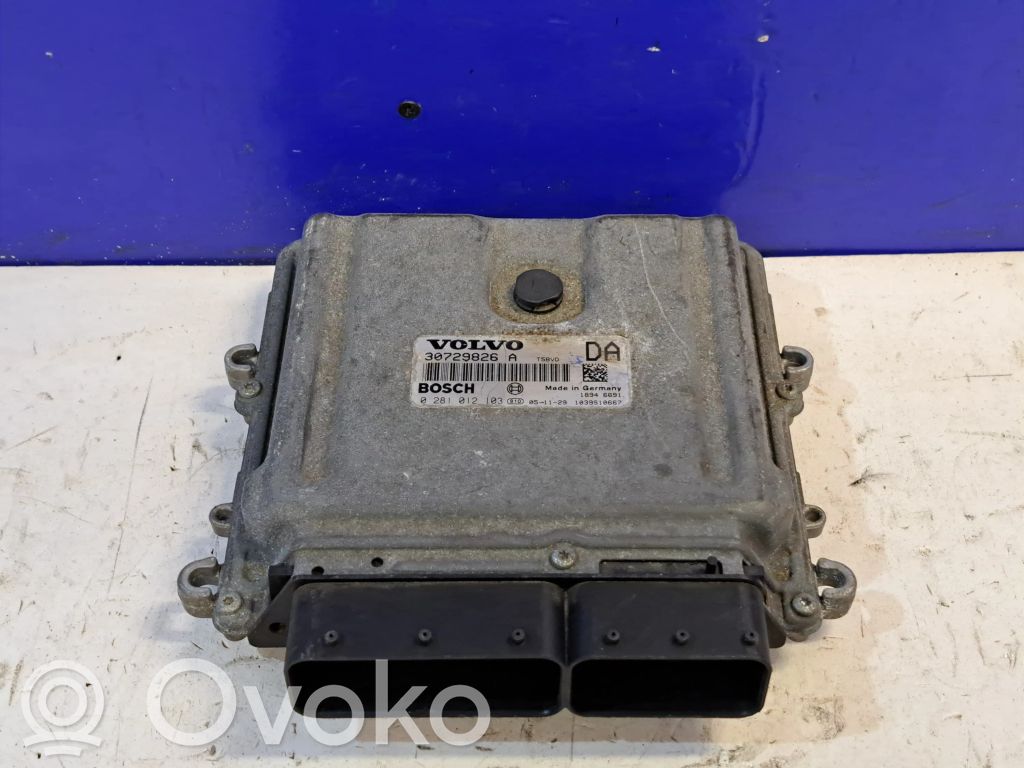 Volvo XC90 Engine control unit/module 