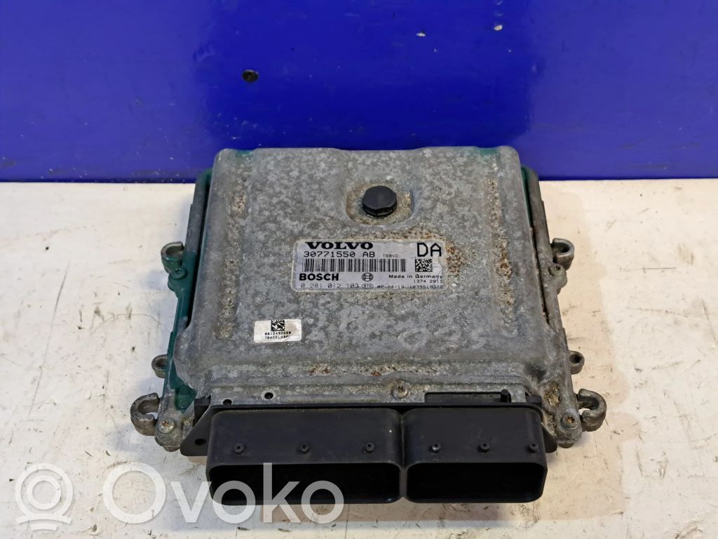 Engine control unit/module   30771550,0281012103,30729826,36002593