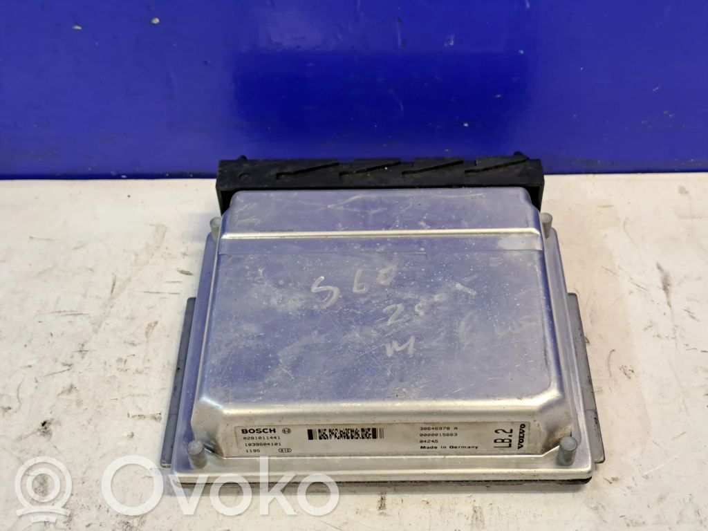 Volvo S60 Engine control unit/module 