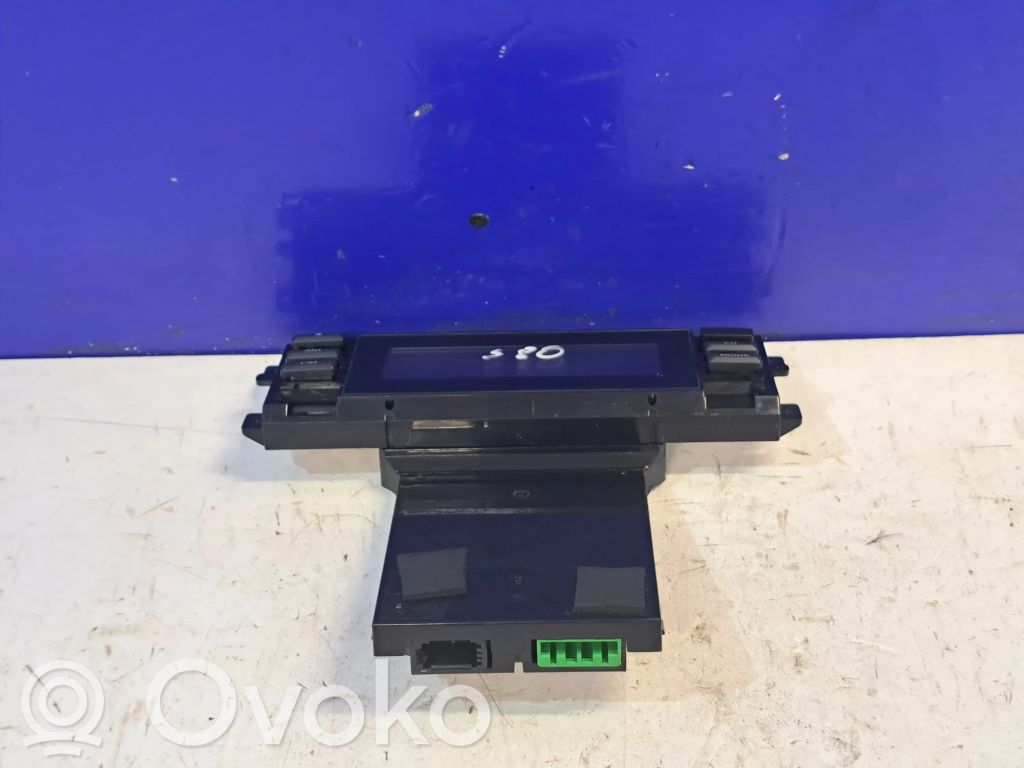 Volvo S80 Head up display screen 