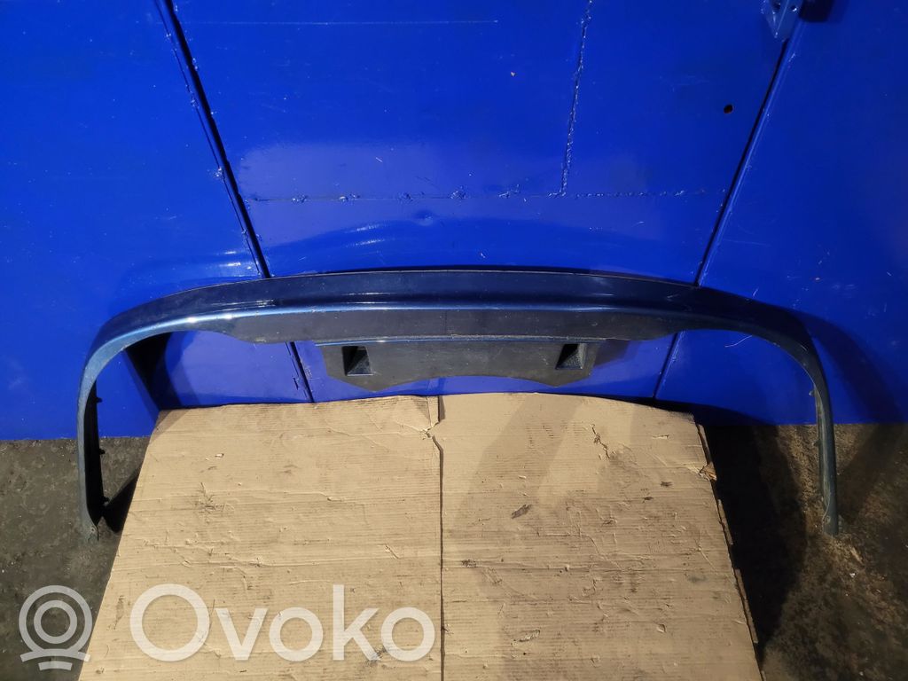 Saab 9-3 Ver1 Moldura inferior del parachoques trasero 