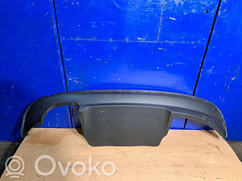Jaguar XF X260 Moldura inferior del parachoques trasero 