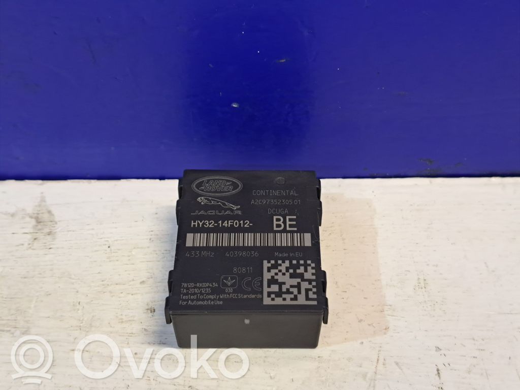 Jaguar XE Module de pression des pneus 