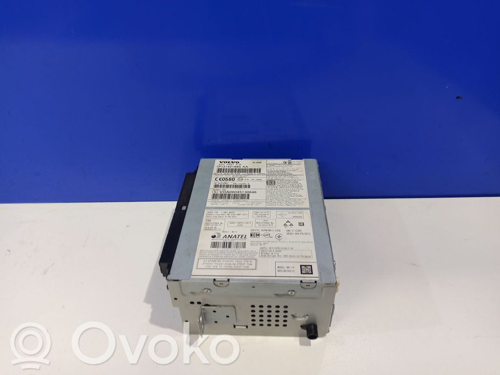 Volvo V60 Radija/ CD/DVD grotuvas/ navigacija 