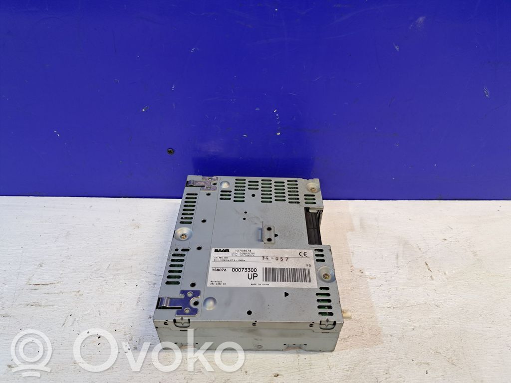 Saab 9-3 Ver1 Unitate principală radio/CD/DVD/GPS 