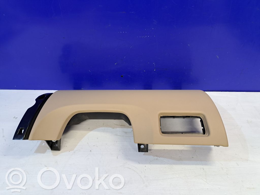 Jaguar XJ X351 Element deski rozdzielczej / dół 