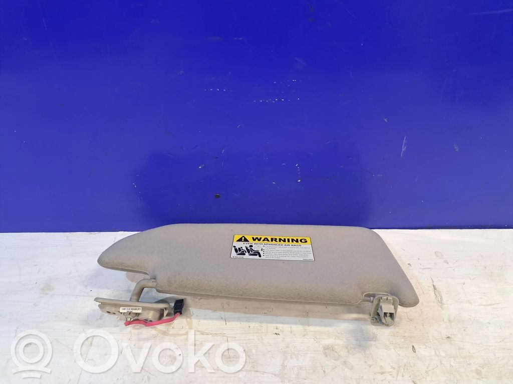 Volvo S60 Sun visor 