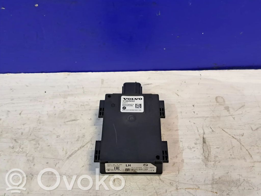 Volvo XC60 Blind spot module 