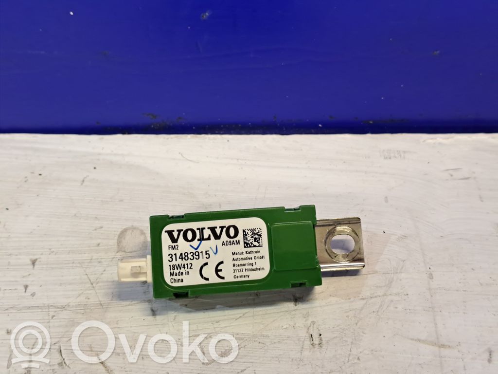 Volvo XC60 Antenos stiprintuvas 