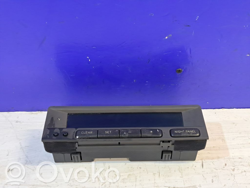Saab 95 - 96 Head up display screen 