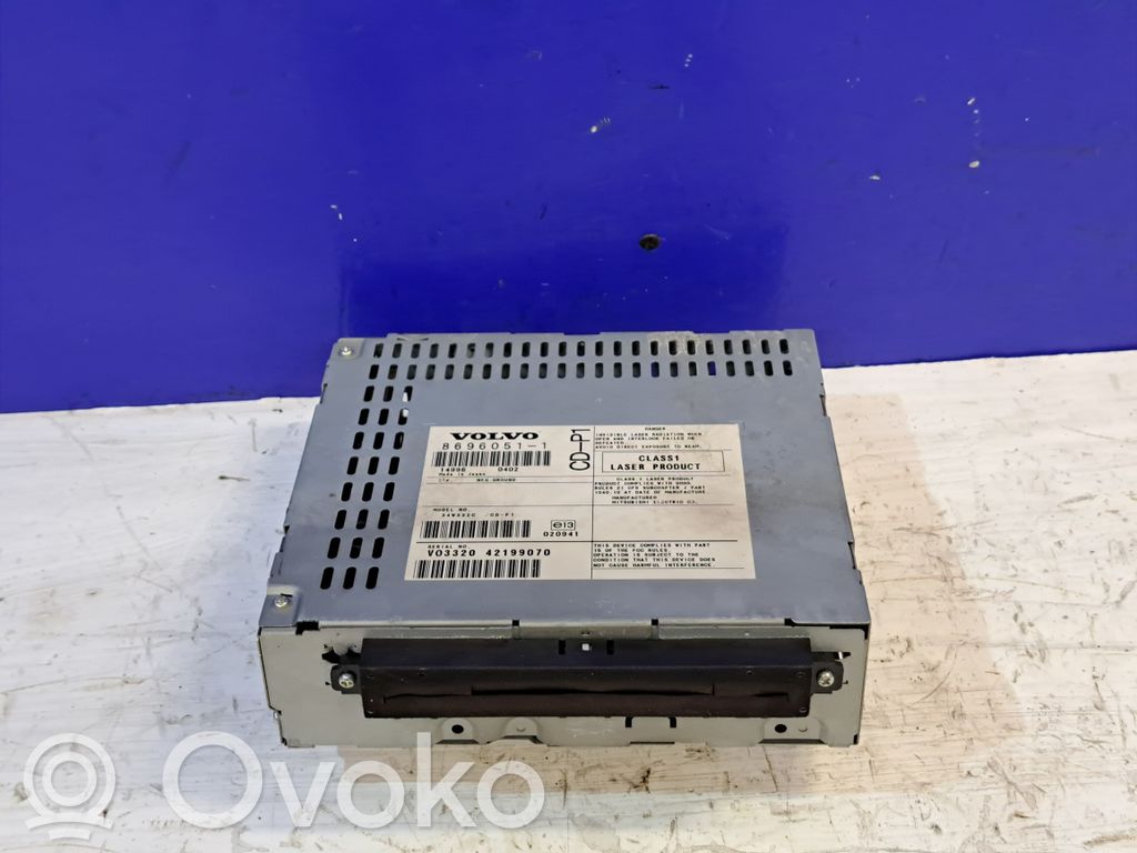 Volvo V50 Panel / Radioodtwarzacz CD/DVD/GPS 