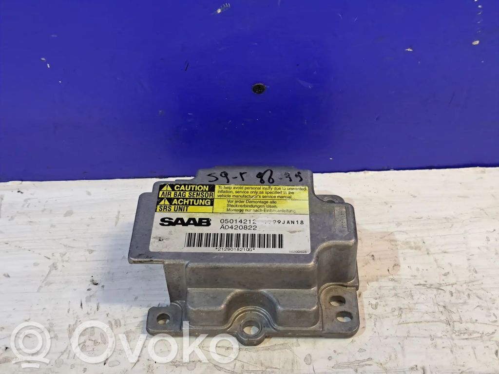 Saab 95 - 96 Airbag control unit/module 
