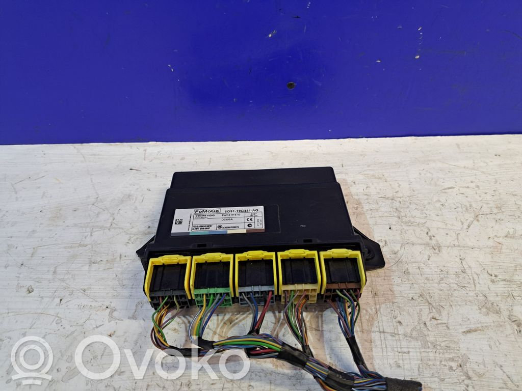 Volvo S80 Module de contrôle sans clé Go 