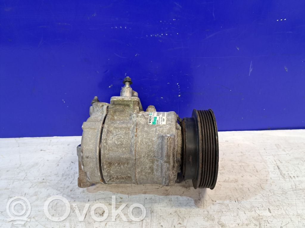 Volvo S60 Kompresor / Sprężarka klimatyzacji A/C 