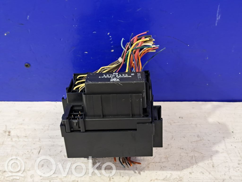 Chevrolet Tahoe Fuse module 