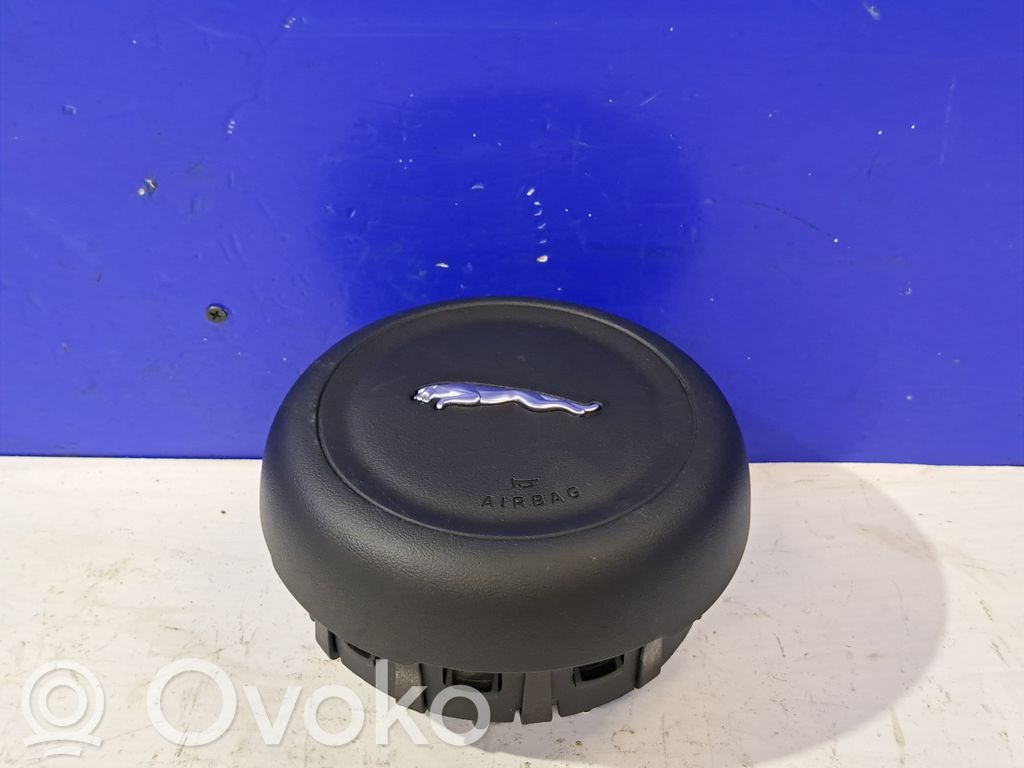 Jaguar XE Poduszka powietrzna Airbag kierownicy 