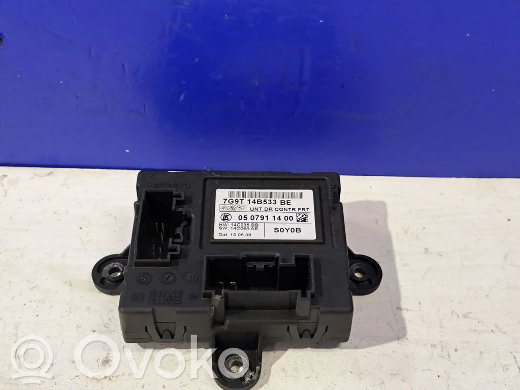 Unité de commande module de porte   7G9T14B533BE