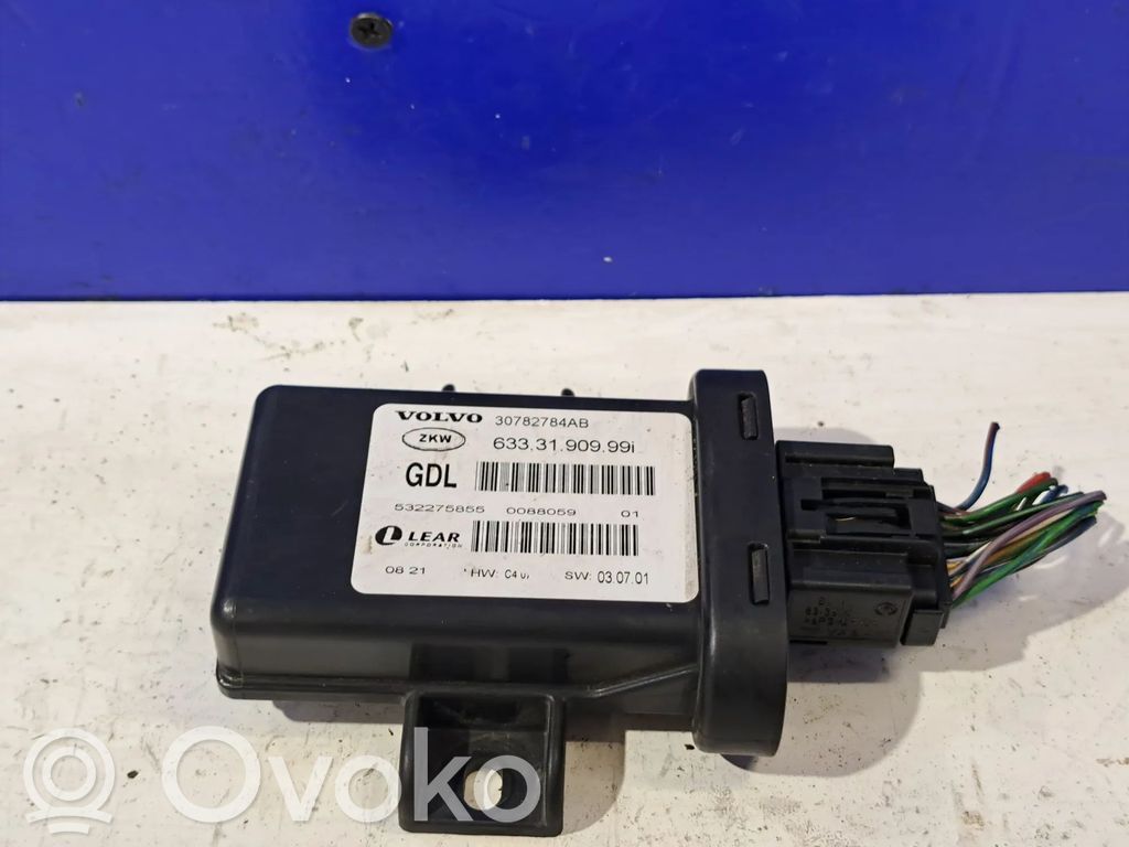 Volvo V70 Light module LCM 