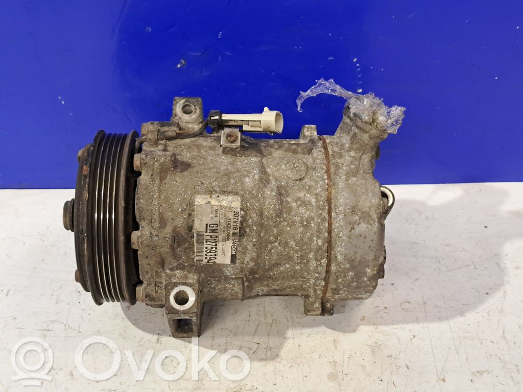 Saab 9-3 Ver1 Compresor (pompă) aer condiționat (A/C) 