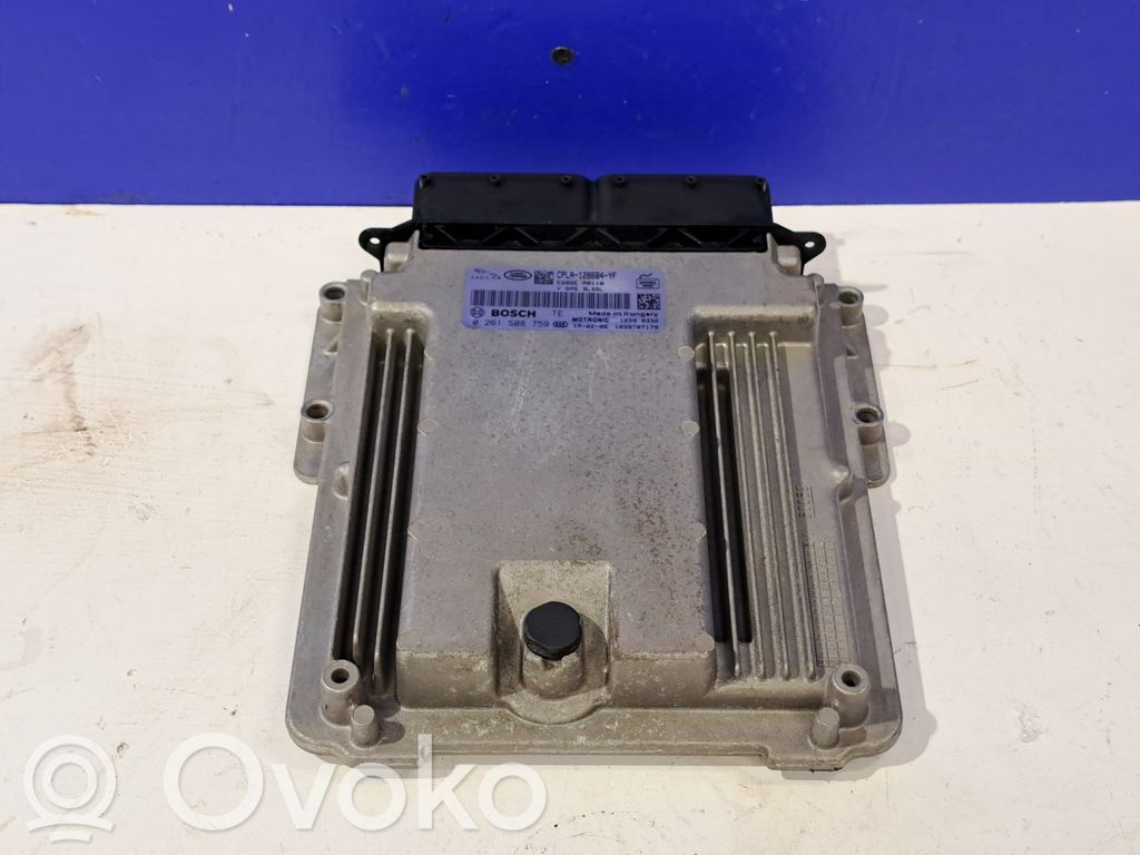 Jaguar XE Engine control unit/module 
