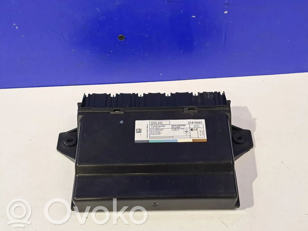 Volvo S60 Unidad de control/módulo del control remoto 