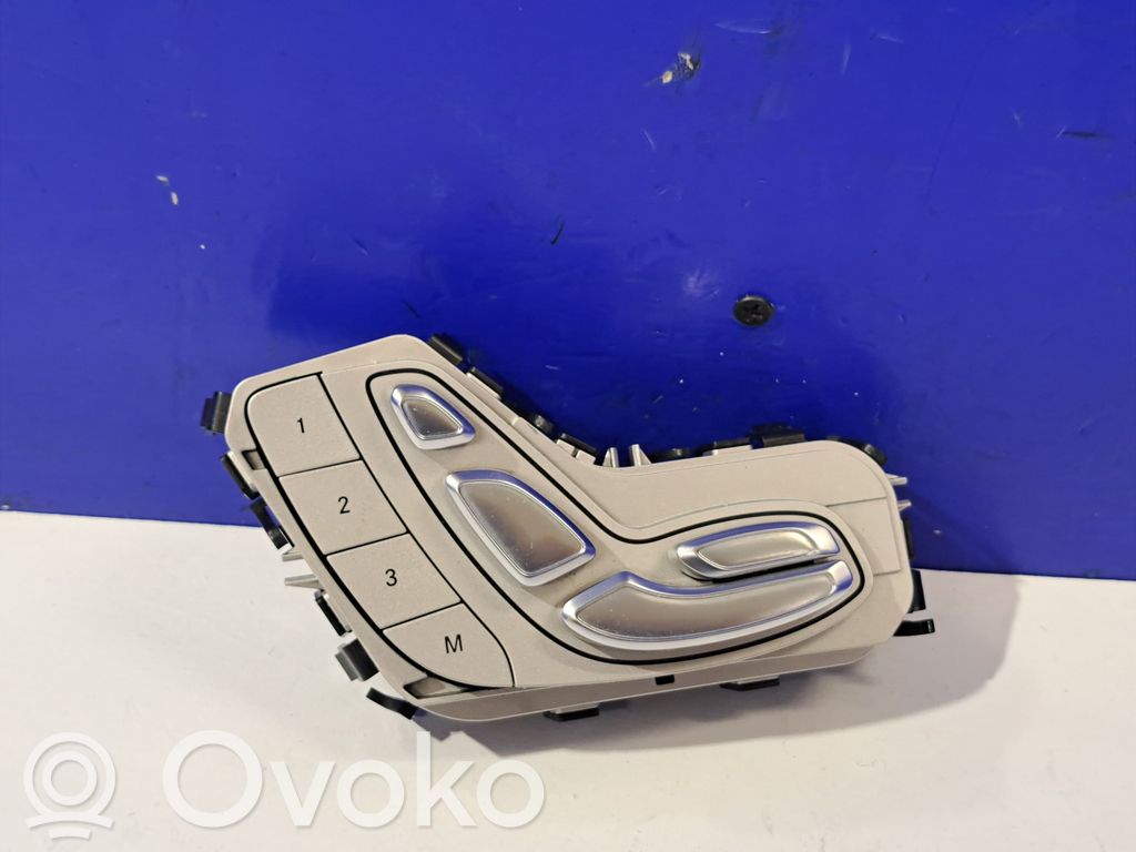 Mercedes-Benz E W213 Interruptor de control del asiento 