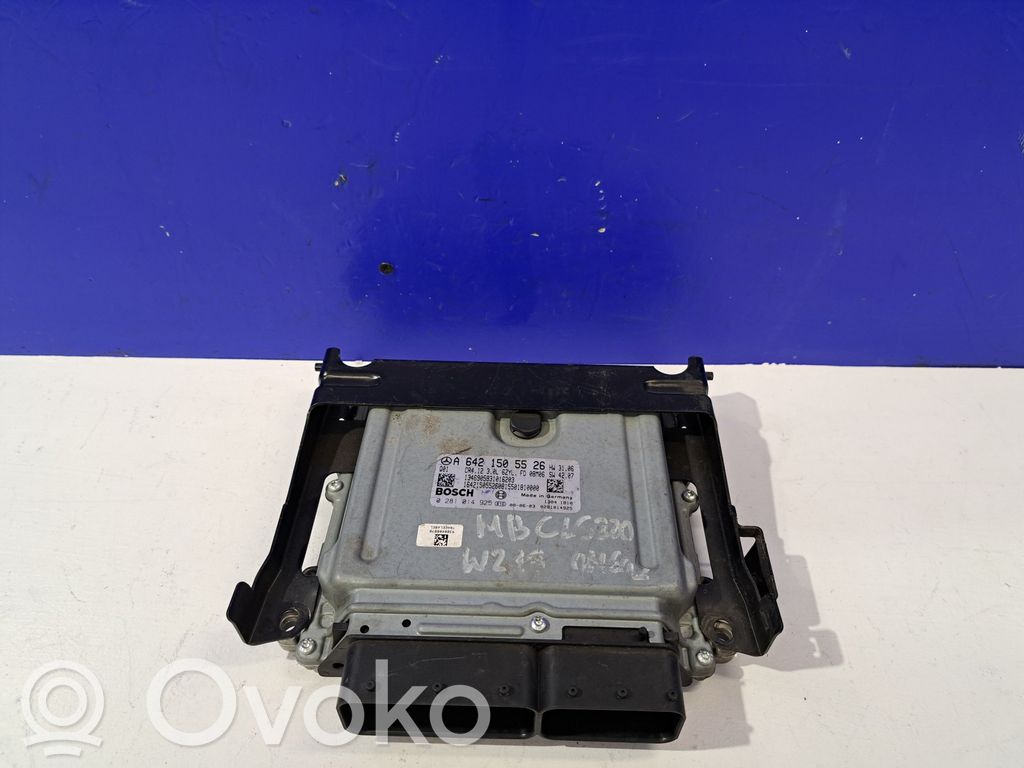 Mercedes-Benz CLS C219 Sterownik / Moduł ECU 