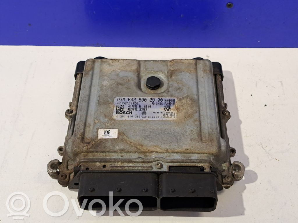 Mercedes-Benz ML W164 Engine control unit/module 
