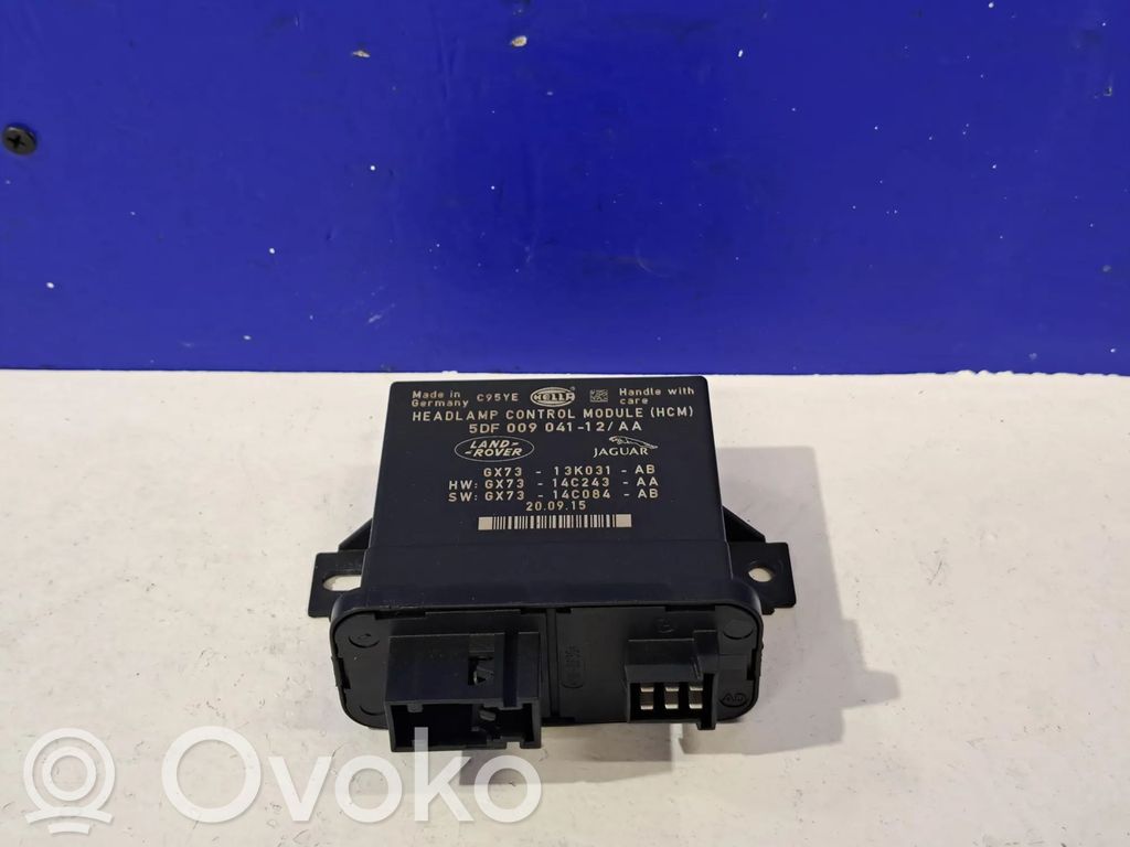 Module d'éclairage LCM   GX7313K031AB,GX7314C243AA,GX7314C084AB