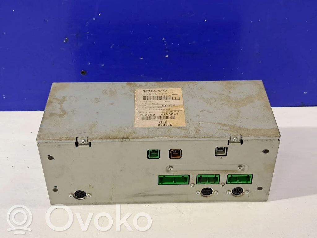 Volvo S80 GPS navigation control unit/module 