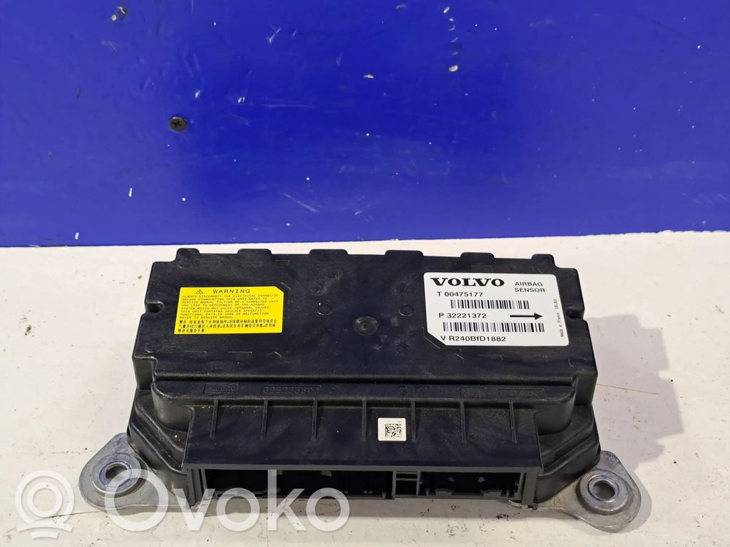 Volvo S90, V90 Airbag control unit/module 